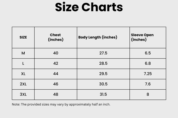 Charcoal & White Men's T-Shirt