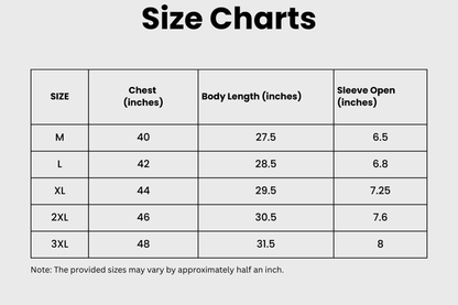 Charcoal & White Men's T-Shirt